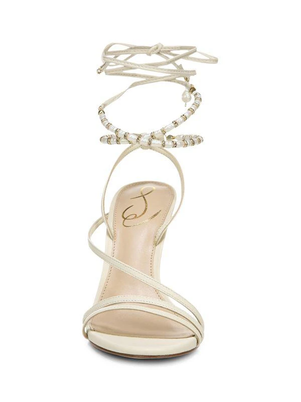 Sam Edelman Scarlette Strappy Stiletto Sandals 4