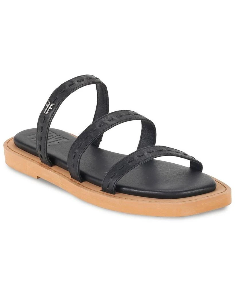 Perf Mule Frye Jacy Mule Frye Faye Strappy Slide Leather Sandal