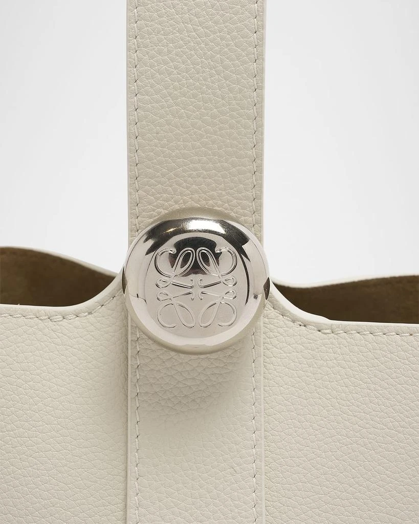 Loewe Mini Pebble Leather Bucket Bag 7
