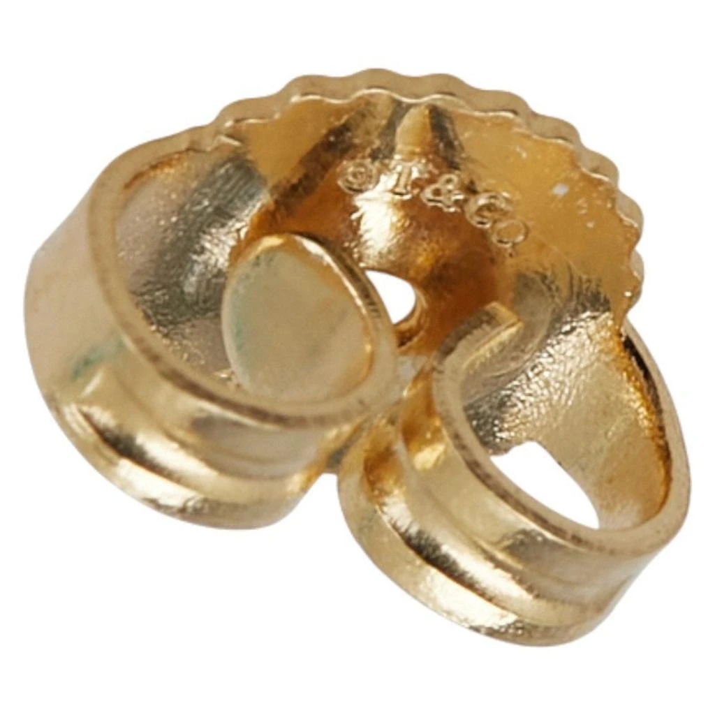 Tiffany & Co. T yellow gold (18K) Stud Earrings (Pre-Owned) 4