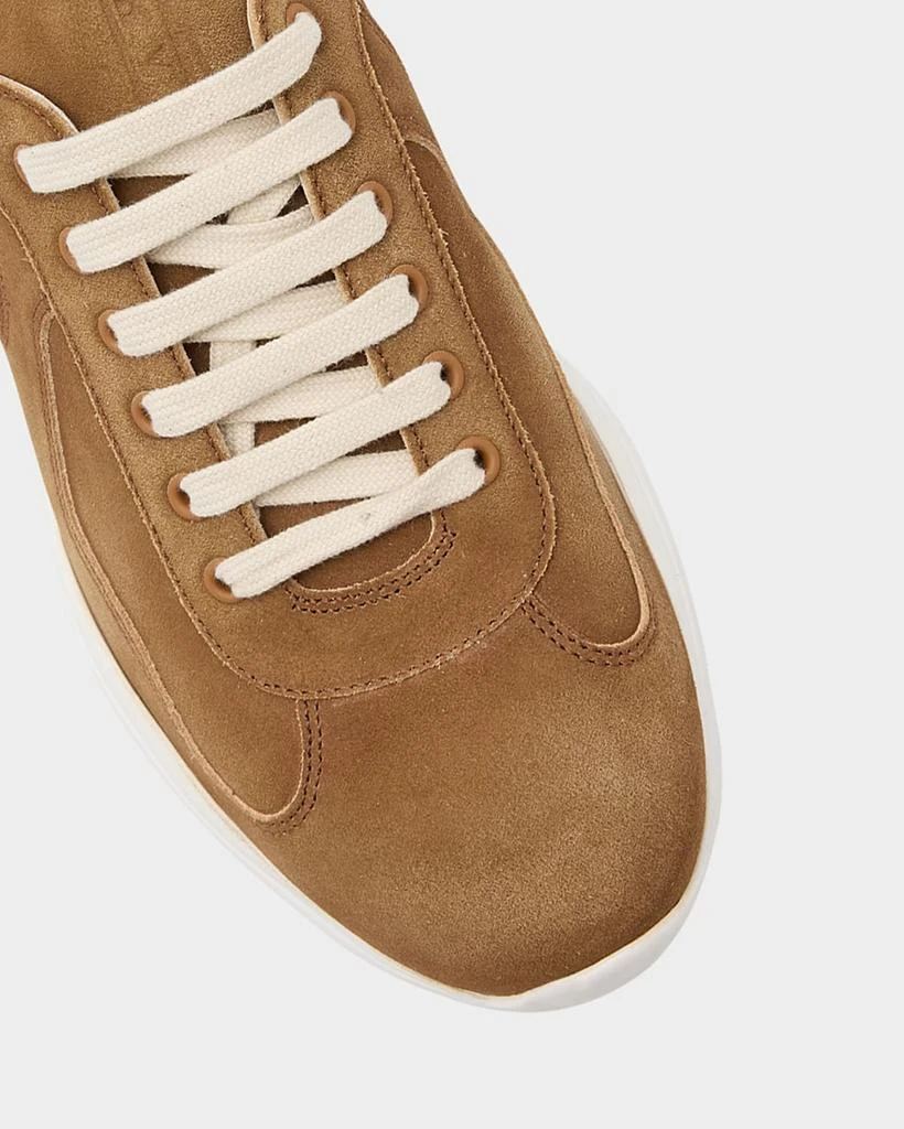 Prada Men's Americas Cup Suede Low-Top Sneakers 3