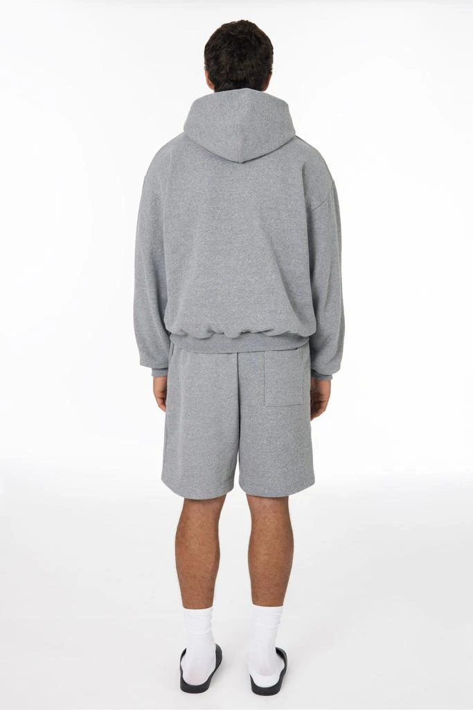 Los Angeles Apparel TRF02 - 12oz. Tri-Blend Gabardine Fleece Shorts 2