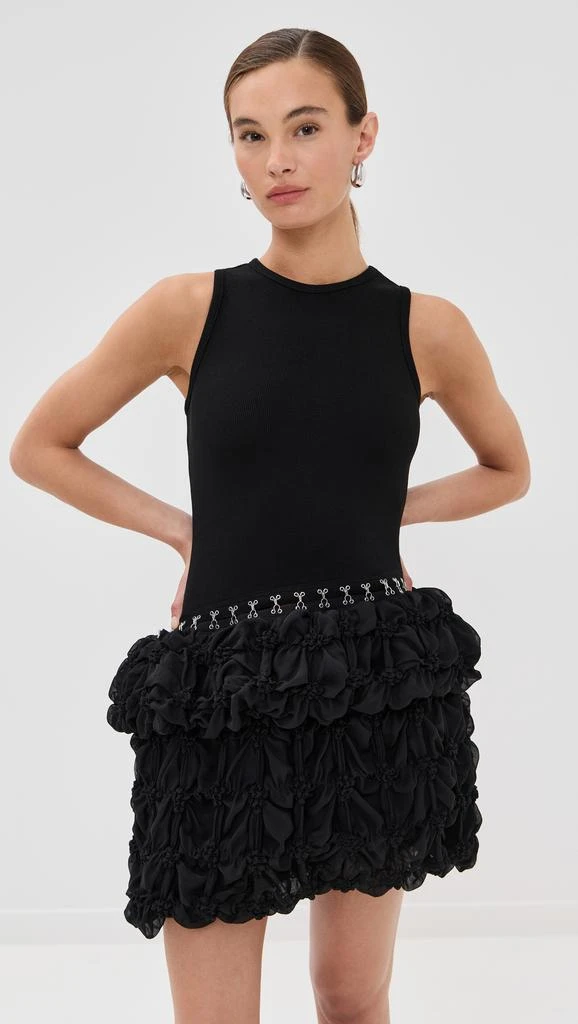 Rokh Broken Tulle Sleeveless Dress 6