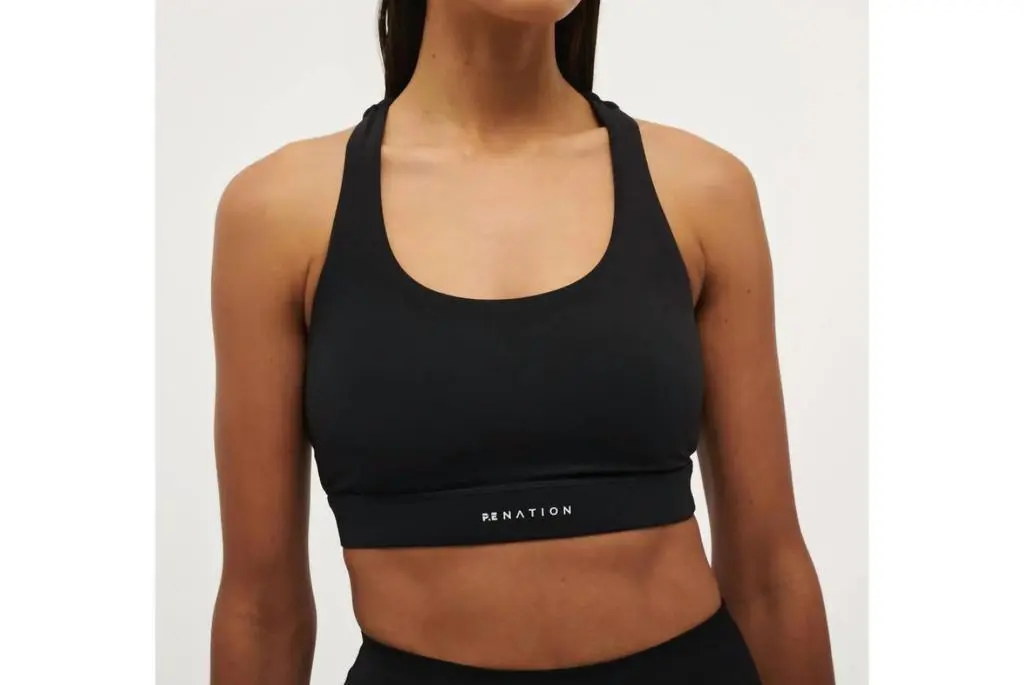 P.E. NATION P.E. Nation - FREQUENCY SPORTS BRA