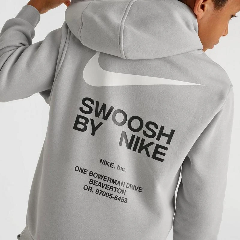 Shop Big Kids' Nike Swoosh By Nike Pullover Hoodie on Sale at