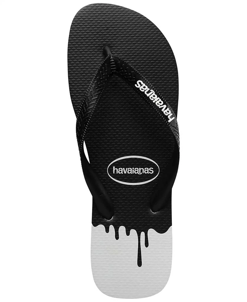Havaianas Men's Top Ink  Pattern Flip-Flop Sandal 4