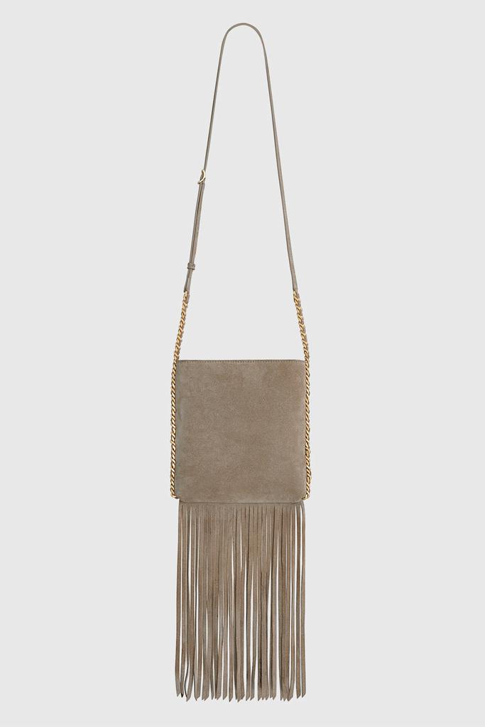 Rebecca Minkoff Carly North South Fringe Crossbody