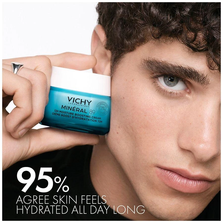 Vichy Mineral 89 Hydrating Face Moisturizer Fragrance-Free 5