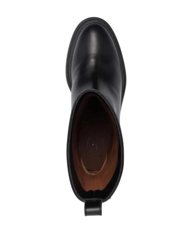 L'AUTRE CHOSE L'Autre Chose Ankle-Length Leather Boots 4