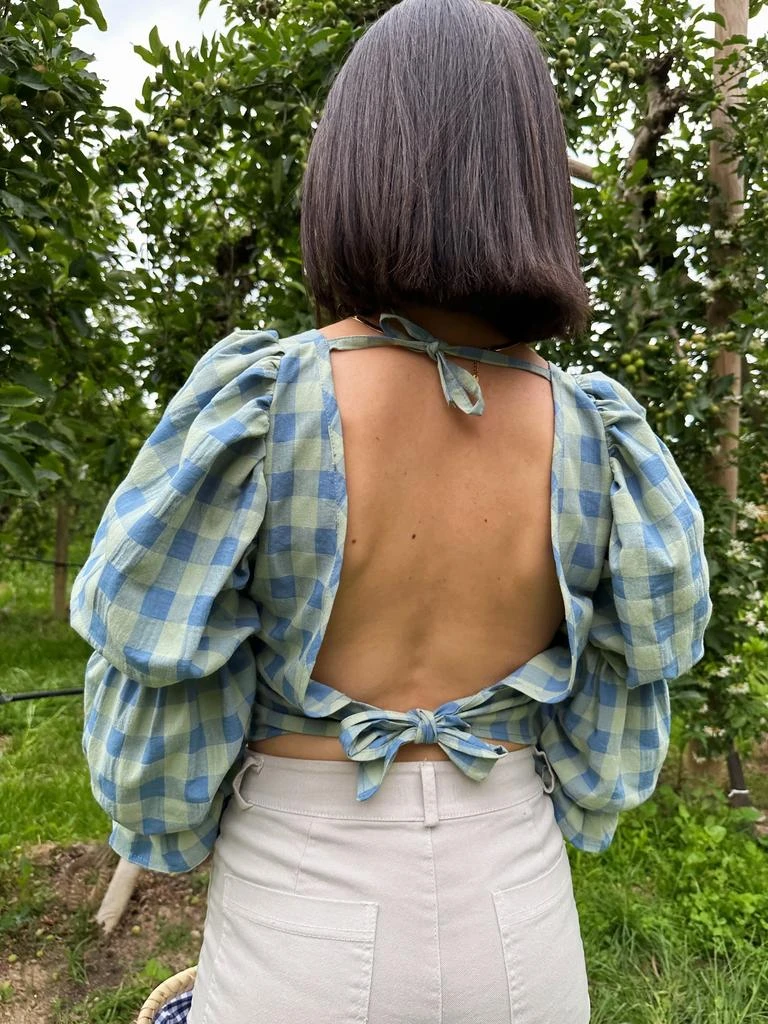 预计3周后发货 MindTravelerBcn Chemisier Clea Blue 4