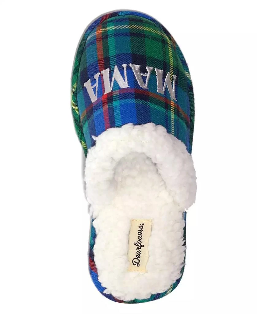 Dear Foams Women's Mama Bear Scuff Slippers 4