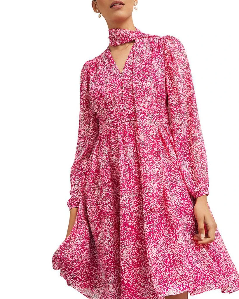 HOBBS LONDON Janaya Printed Dress 2