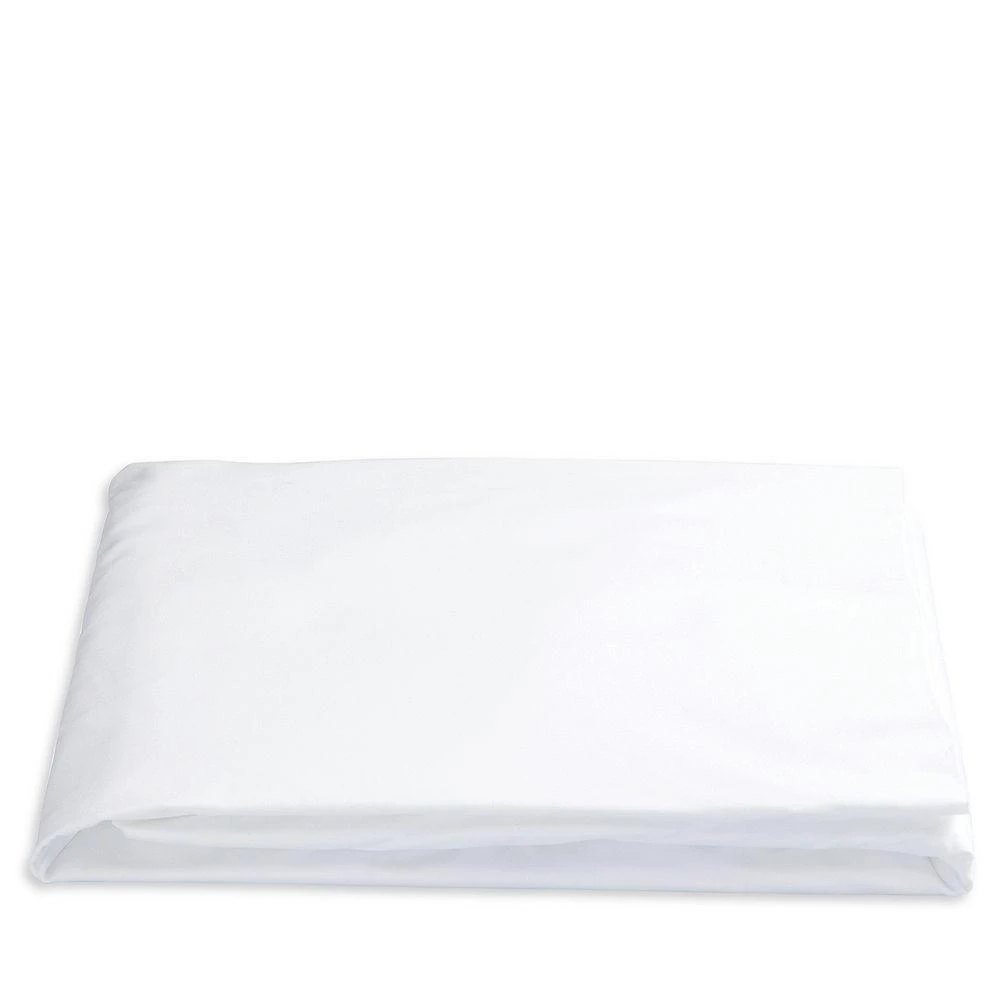 Matouk Positano Wrinkle-Free Fitted Sheet, Twin XL 1