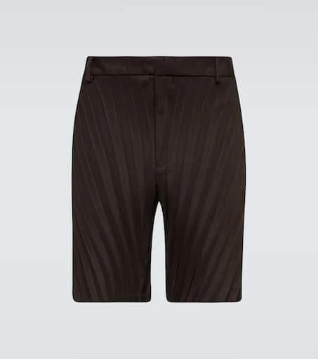 Valentino Pleated Bermuda shorts 1
