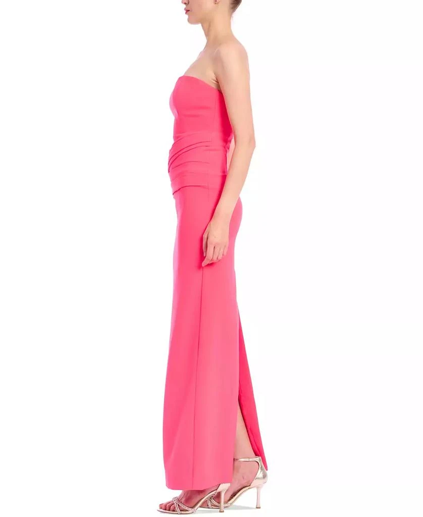Badgley Mischka Women's Sweetheart Neck Strapless Gown 2