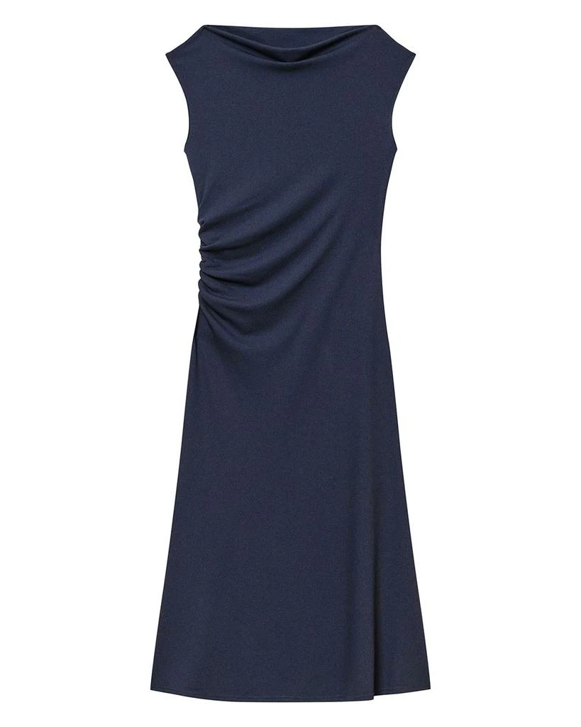 Theory Boat Neck Midi Dress 5