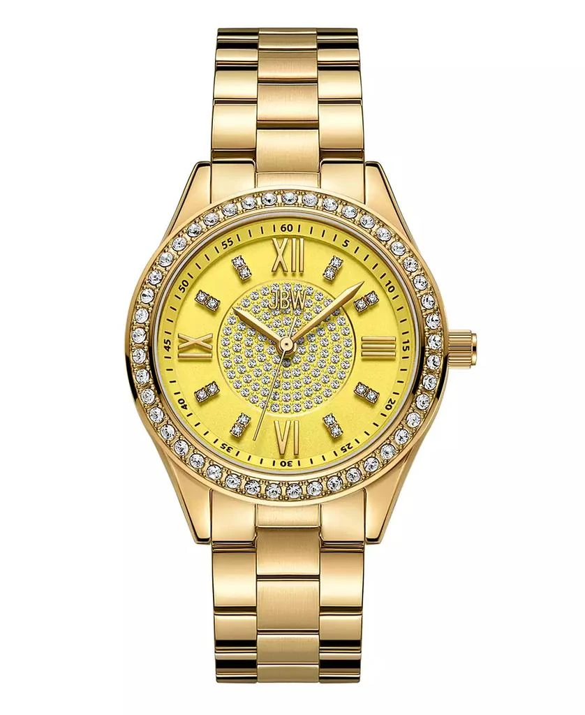 10 YR Anniversary Women\'s Olympia Diamond (1/5 ct.t.w.) 18K Gold Plated  Watch Jbw 10 YR Anniversary Women main image 3