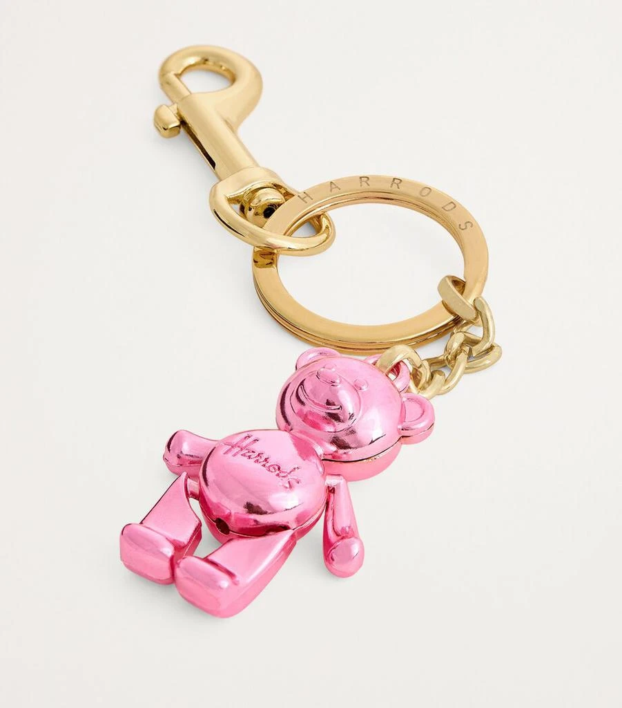 Harrods Jointed Bear Keyring 2