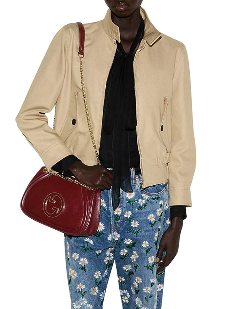 Gucci GUCCI BLONDIE SHOULDER BAG MEDIUM SIZE 3