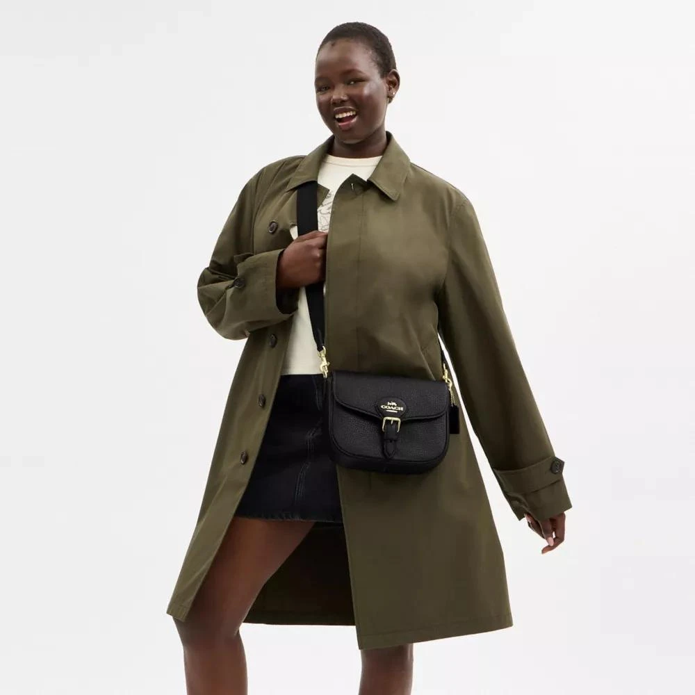 Coach Amelia Saddle Bag 4