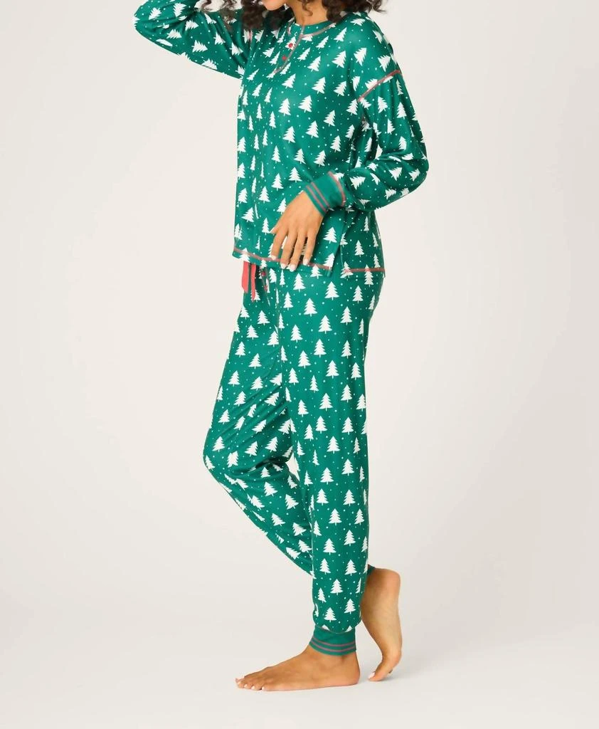 PJ Salvage Pj Salvage - Pointelle Pajama Set 3