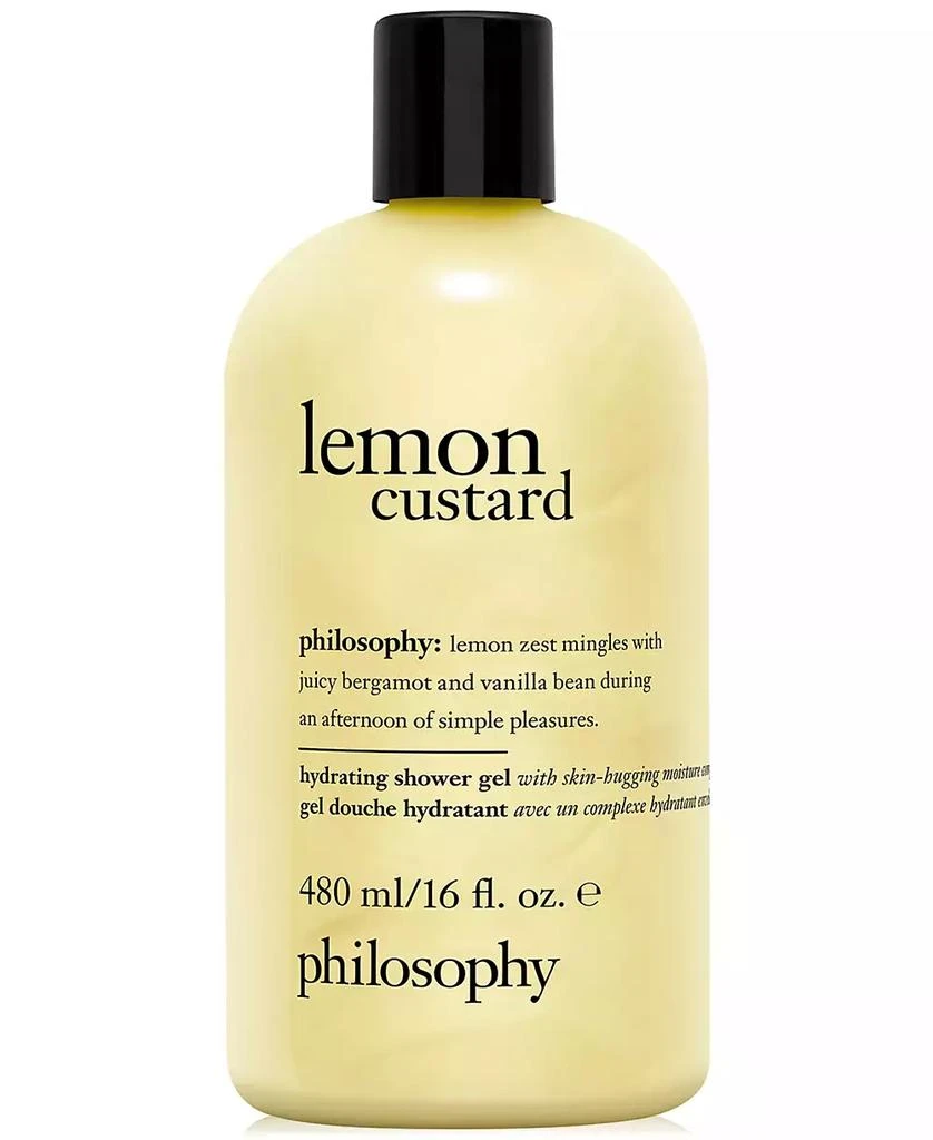 philosophy Lemon Custard Hydrating Shower Gel 1