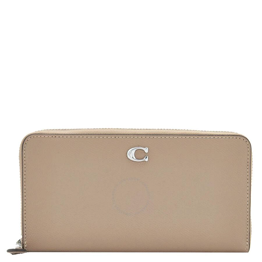 Coach Zip-Around Accordion Leather Wallet 1