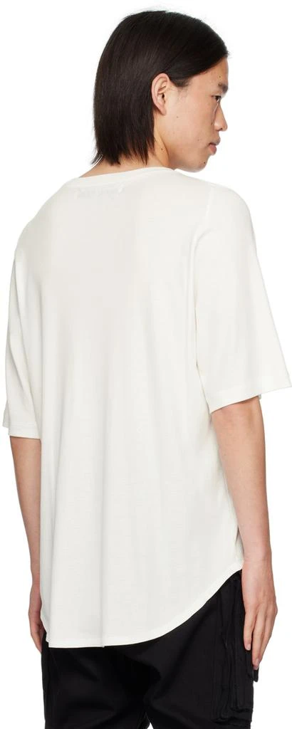 Julius Off-White Basic T-Shirt 3