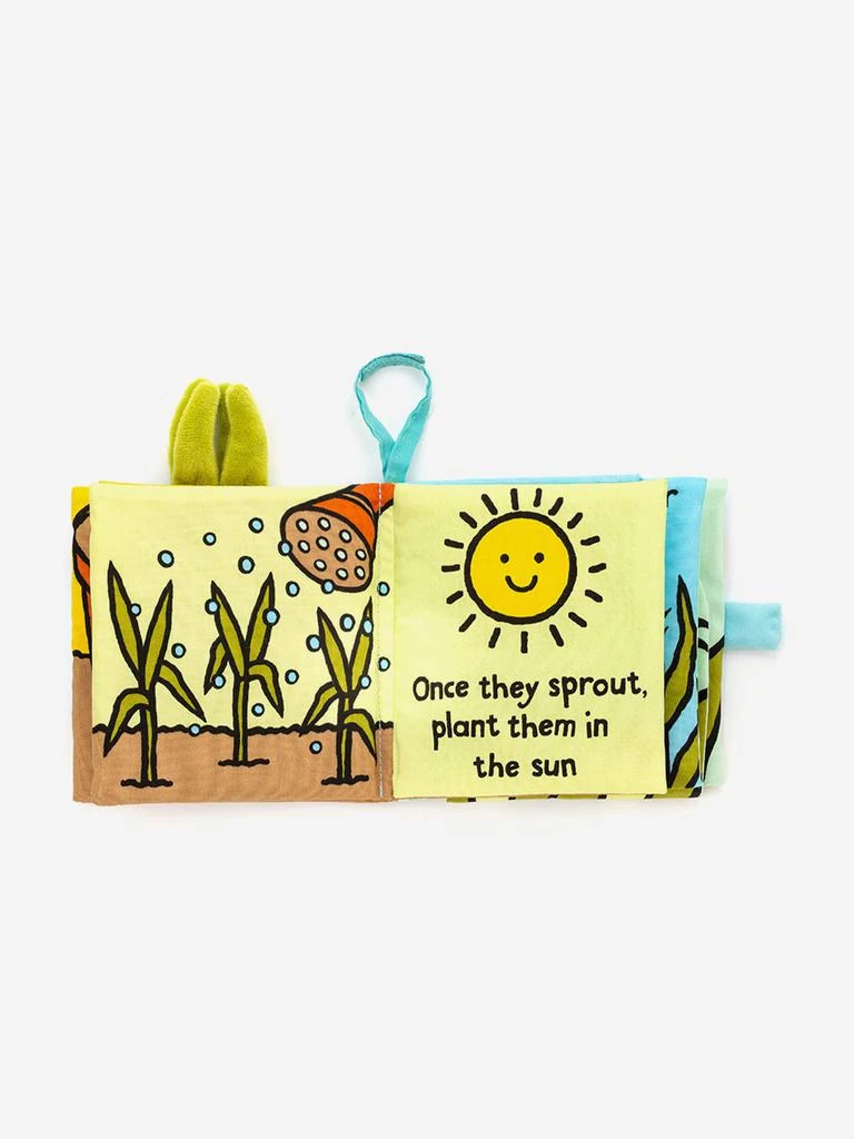 Jellycat Sweetcorn Book in Yellow (15cm) 3