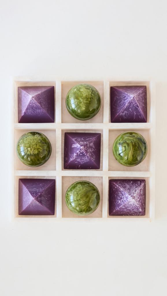 Jonathan Adler Mustique Tic Tac Toe Set - 33689