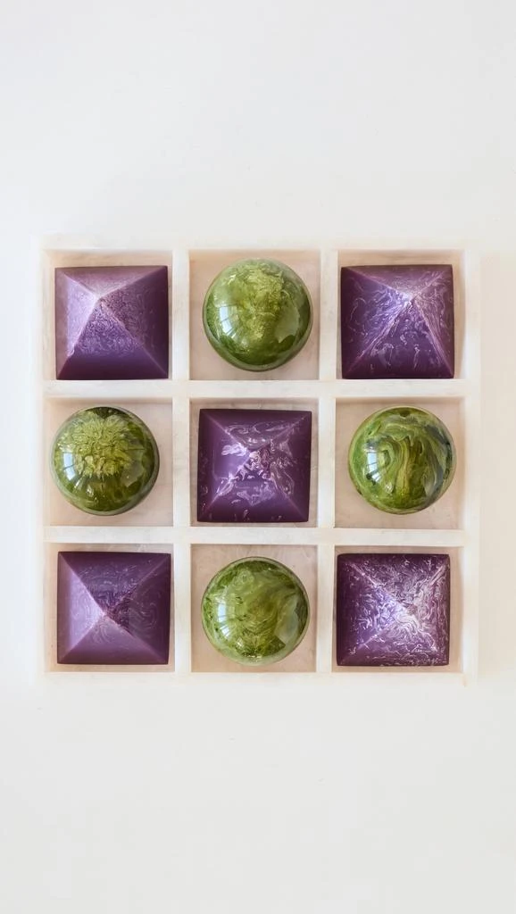 Jonathan Adler Mustique Tic Tac Toe Set - 33689 2