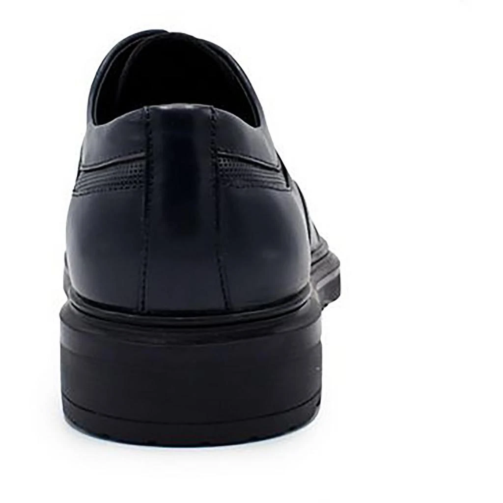 Aston Marc TUSCAN Mens Solid Synthetic Oxfords 2