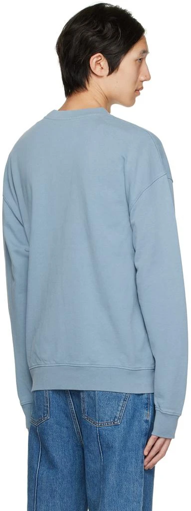 Carne Bollente SSENSE Exclusive Blue Valley Of Love Sweatshirt 3