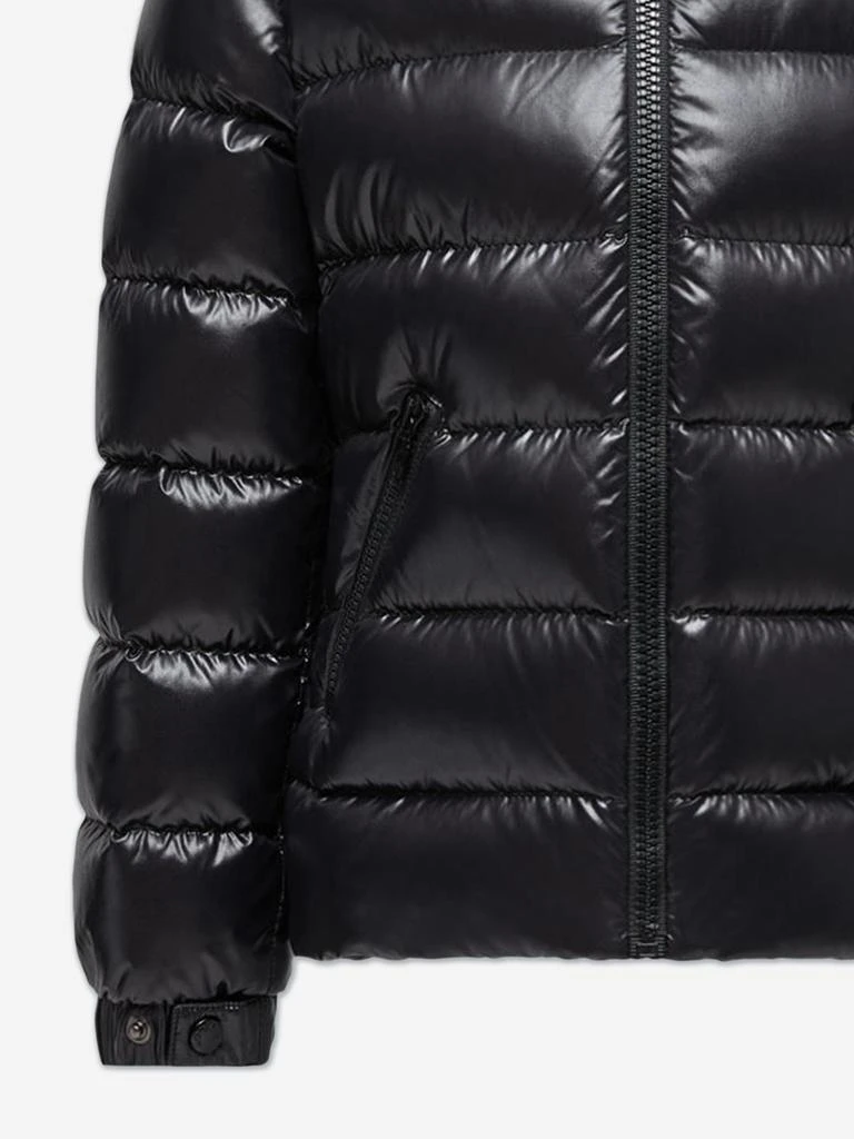 Moncler Moncler Enfant Girls Down Padded Bady Jacket in Black 4