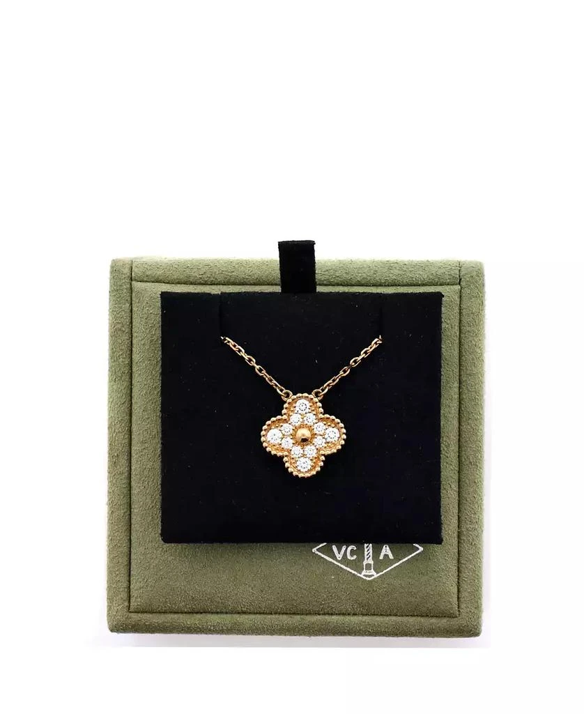 Pre-Owned Van Cleef
Arpels Vintage Alhambra Pendant Necklace 2