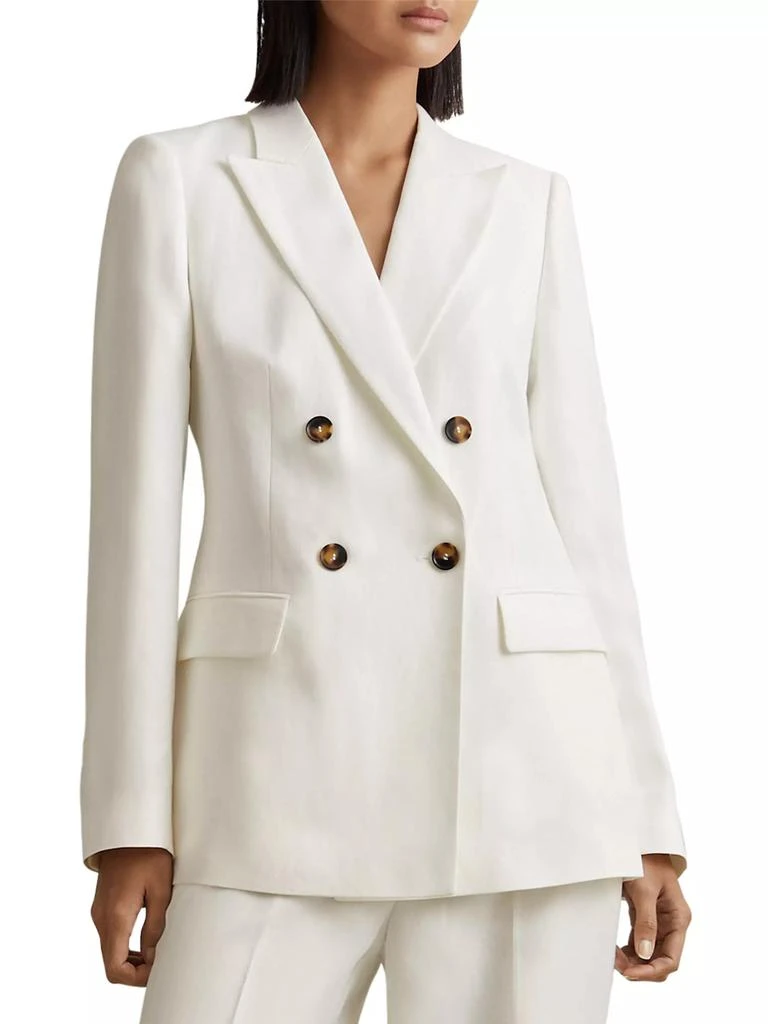 REISS Lori Double-Breasted Blazer 3