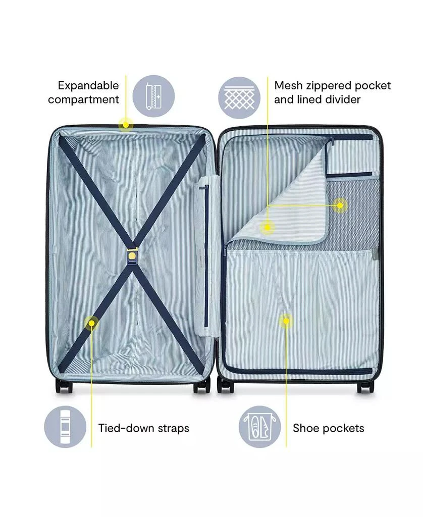 Delsey Paris Shadow 6.0 Expandable 29" Spinner Luggage 12