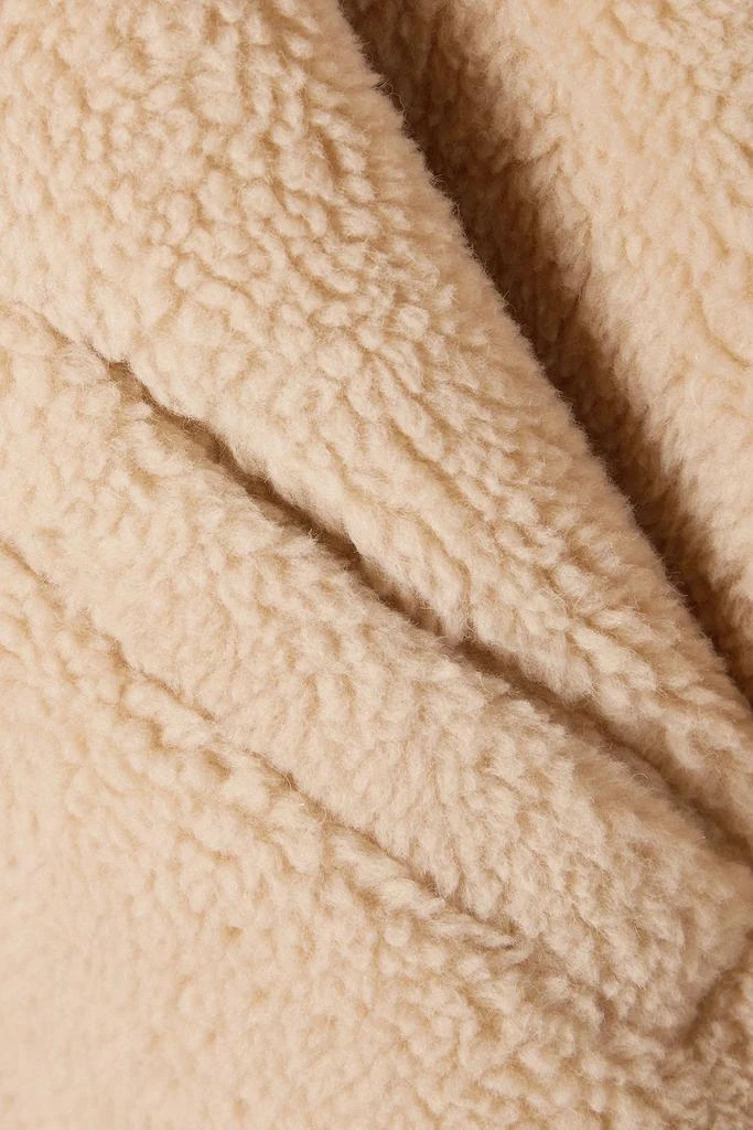 A.L.C. Lincoln oversized faux shearling jacket 4