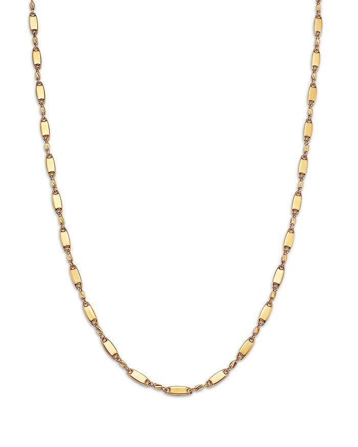 Bloomingdale
s Fine Collection Oval Link Collar Necklace in 14K Yellow Gold
