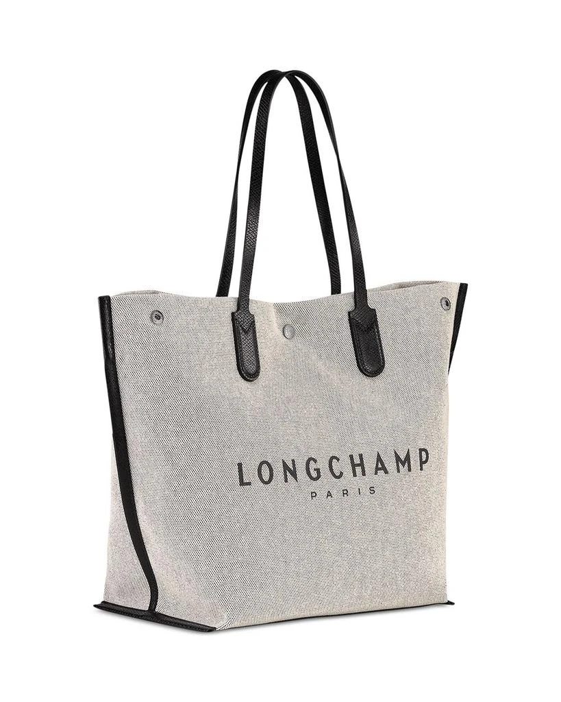 Longchamp Essential Toile Large Canvas Tote 6