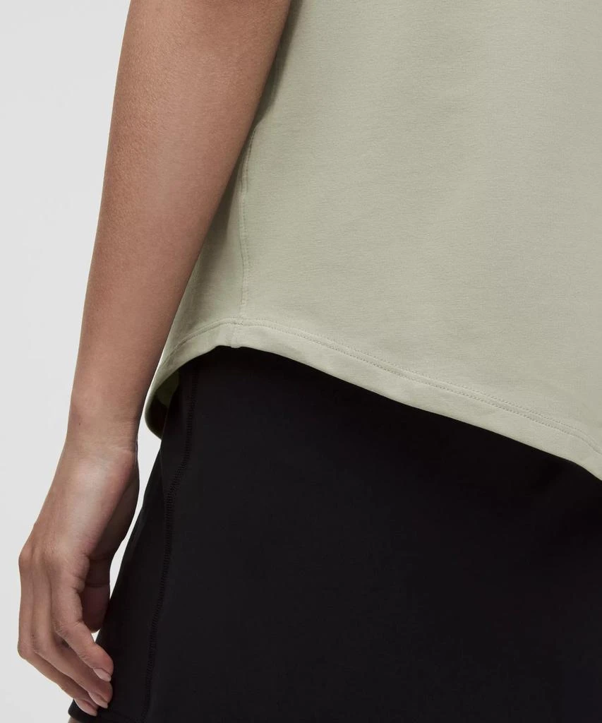 Lululemon Love Curved-Hem Crewneck T-Shirt 45