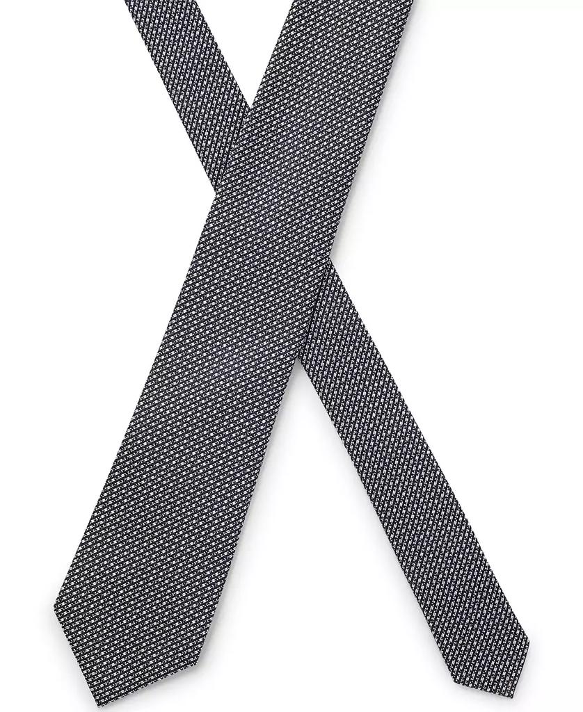 Hugo Boss Men's Italian Silk Jacquard Tie