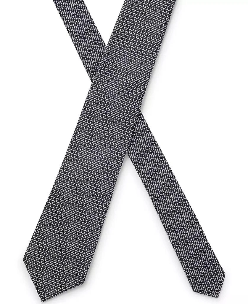 Hugo Boss Men's Italian Silk Jacquard Tie 2