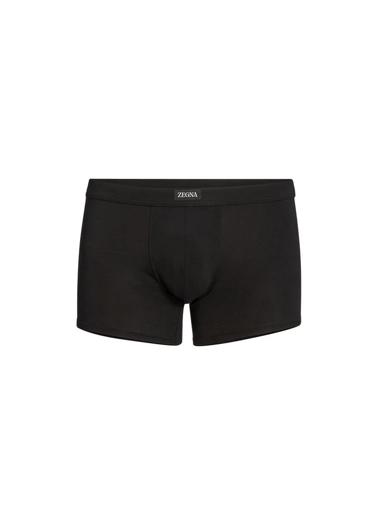 Zegna Zegna Classic Logo Detailed Boxers 1