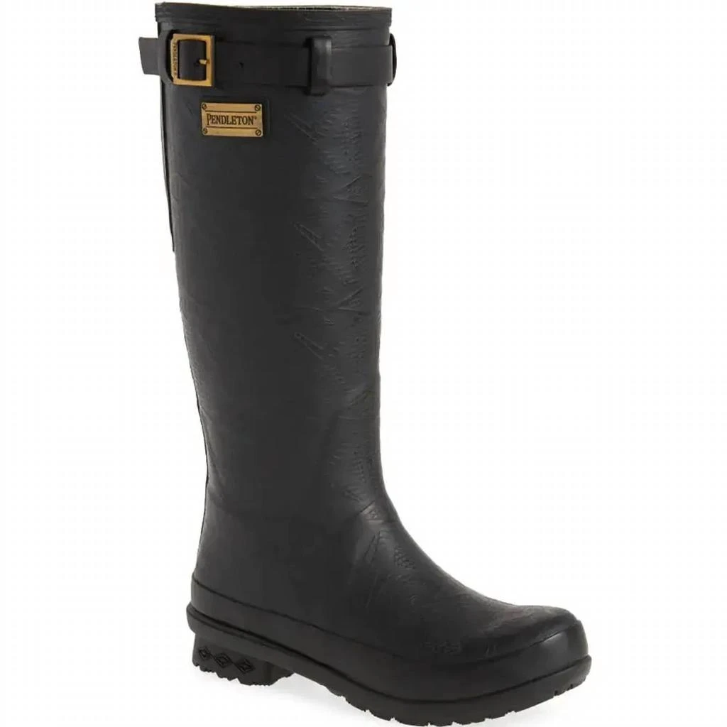 Pendleton Pendleton - Women's Heritage Embossed Tall Rain Boot 1