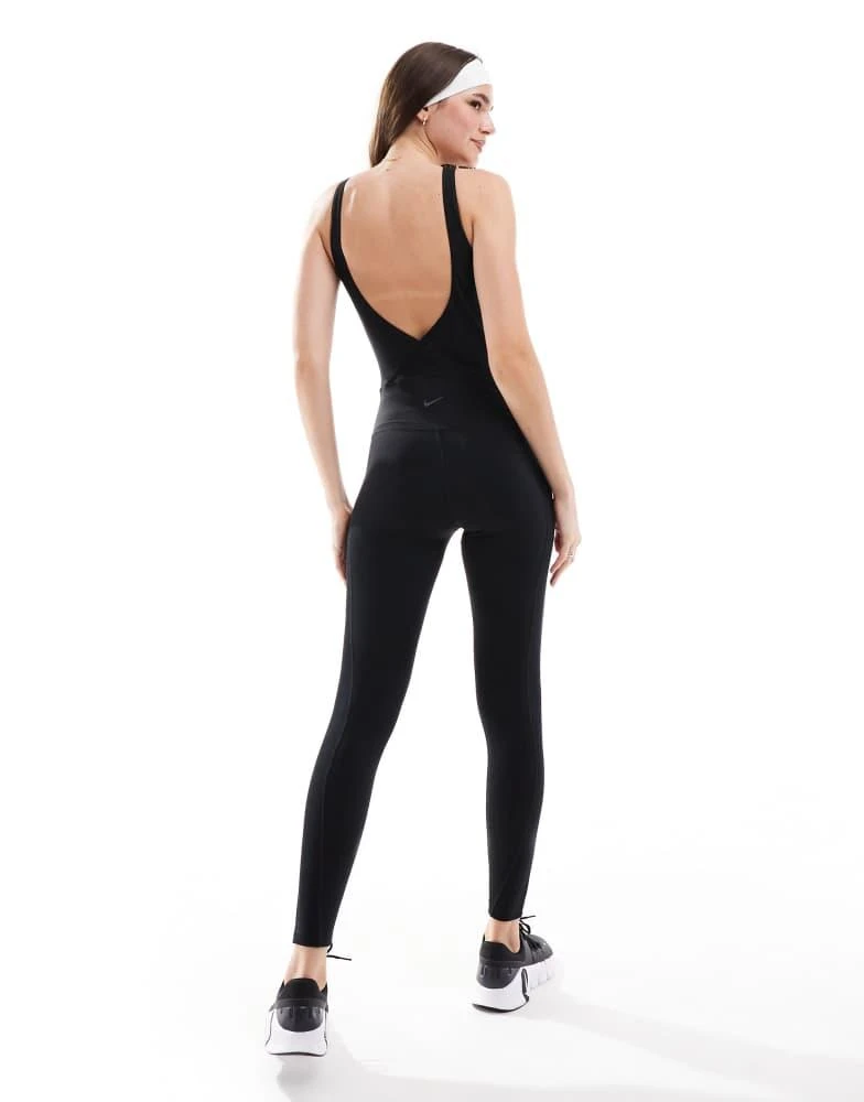 NIKE Nike One Training Unitard in black 2