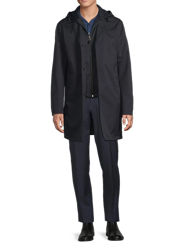 Canali Touch 3-in-1 Hooded Jacket 2