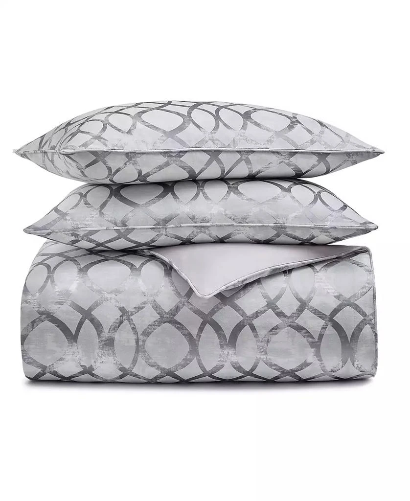 Hotel Collection Helix 3-Pc. Duvet Cover Set, Full/Queen, Exclusively at Macy’s 3
