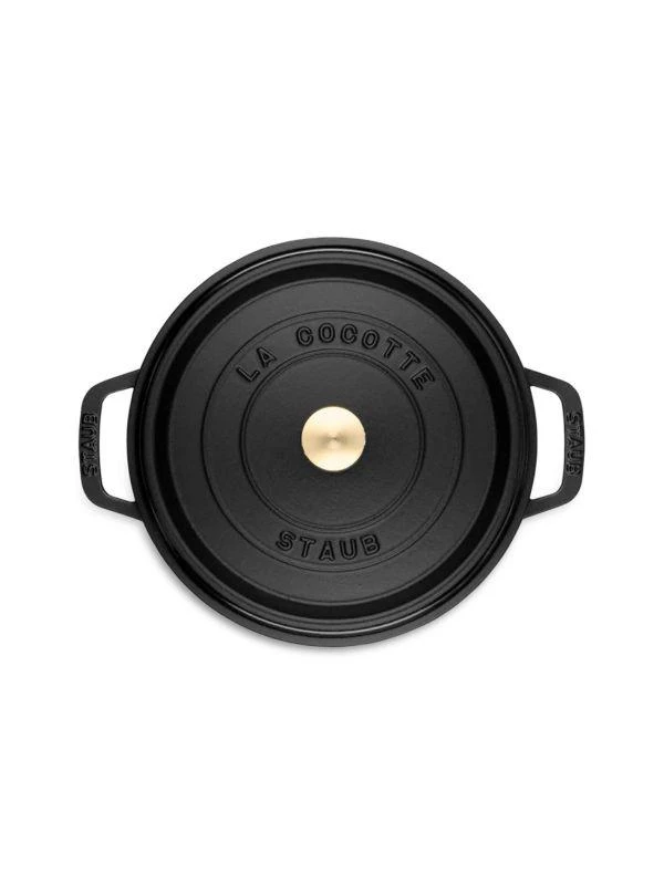 Staub 9-Quart Enameled Cast Iron Dutch Oven 2