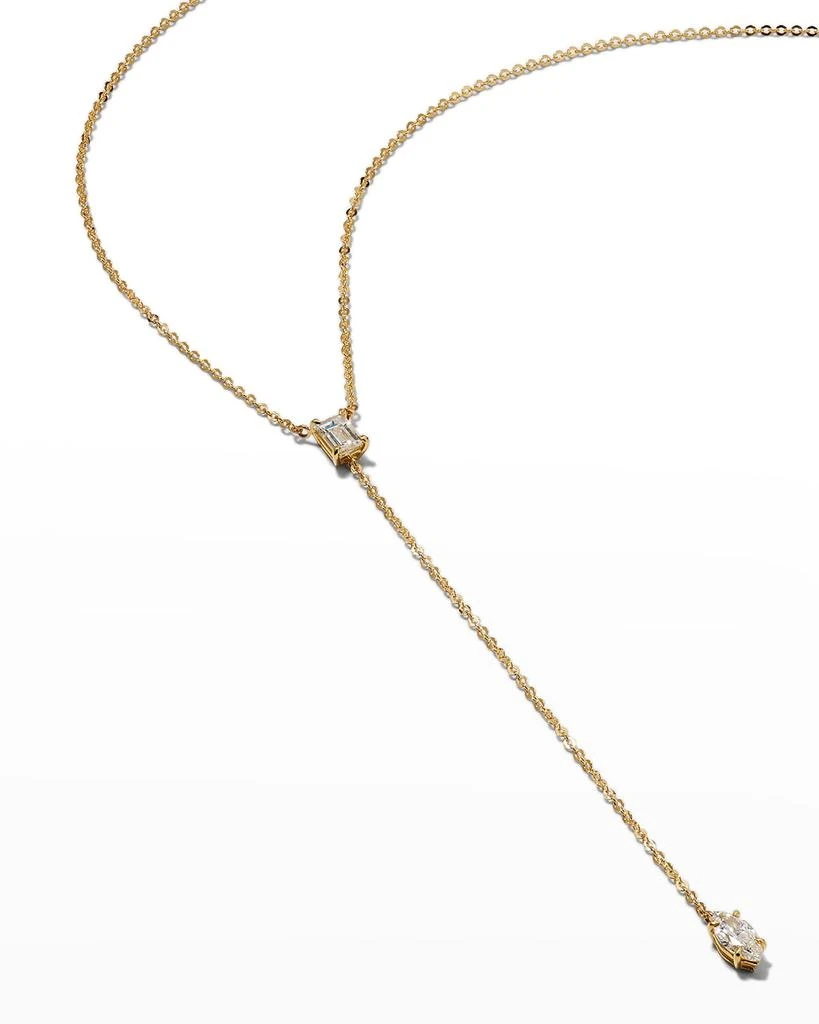 Anita Ko 18k Heart and Marquis Lariat 3